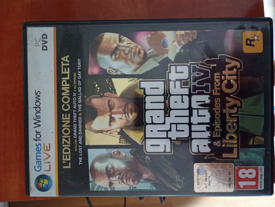 GTA 4 and Episodes from Liberty City