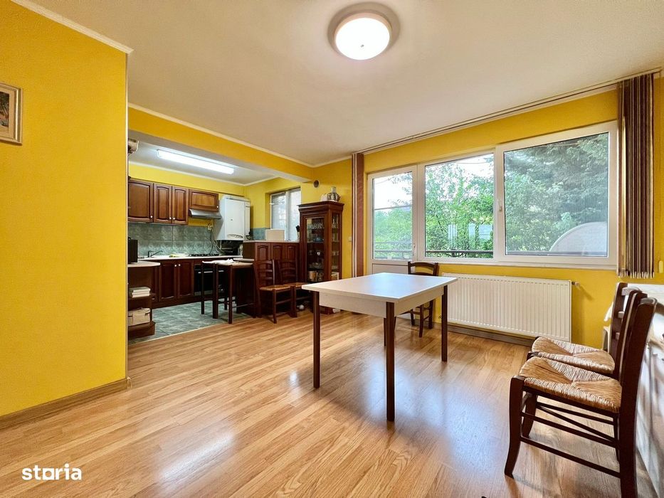 4 camere mobilate, de vanzare, parcare inclusa, cartier Buna Ziua