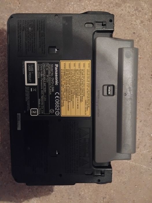 Panasonic DVD работи перфектно