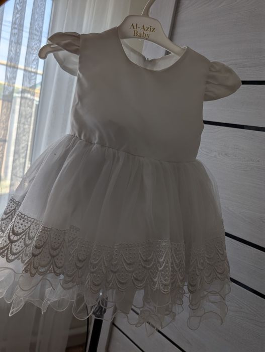 Красивое платье принцессы на 1 2 года