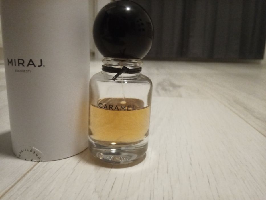 Parfum Miraj de Caramel