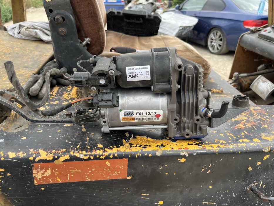 Бмв bmw e61 компресор въздух