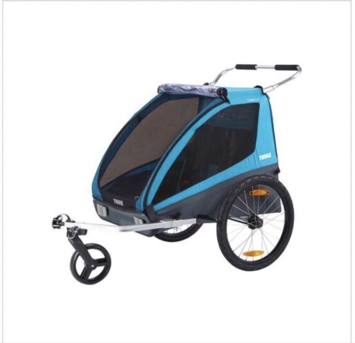 Remorca bicicleta Thule Coaster XT pentru 2 copii