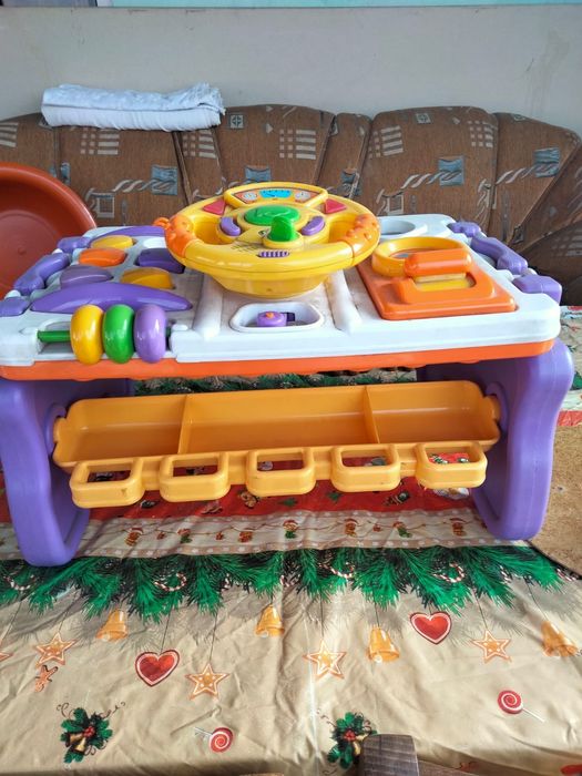 Музыкальный, развивающий столик