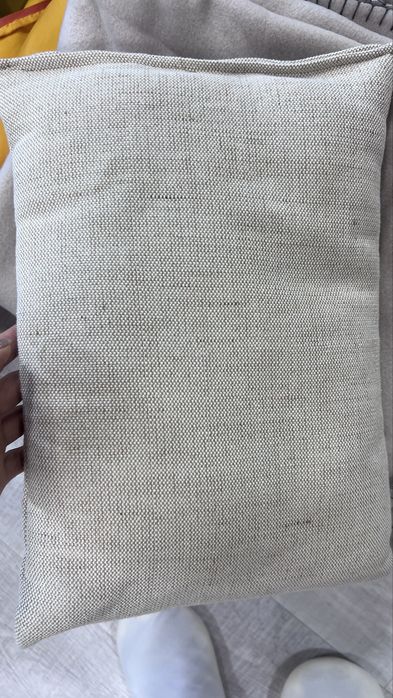 Продам флисовый плед новый и подушки