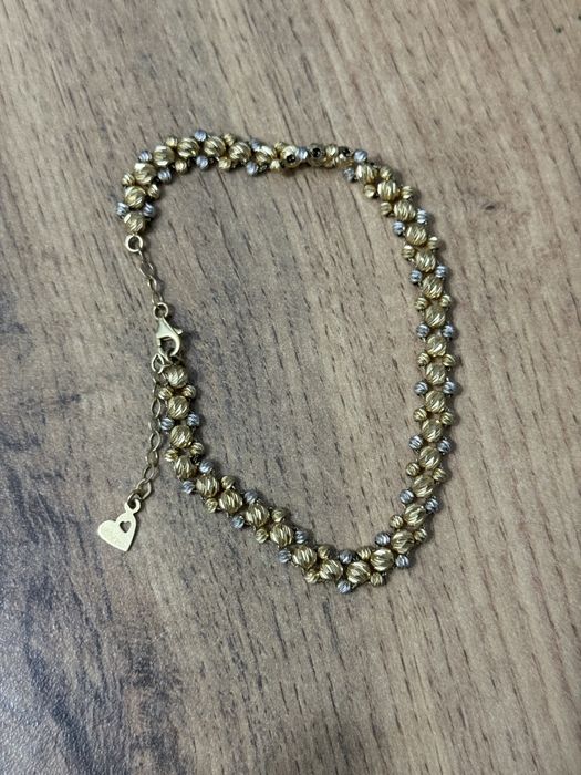 Золотой браслет 8 гр+ кольцо в подарок