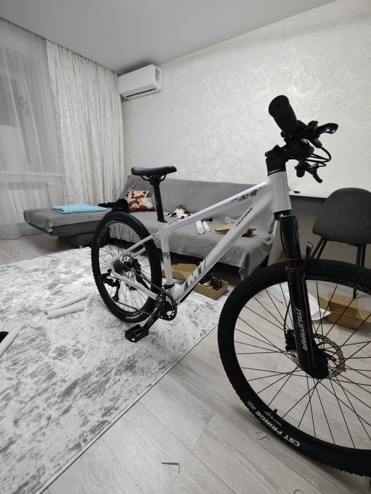 Новый горный велосипед