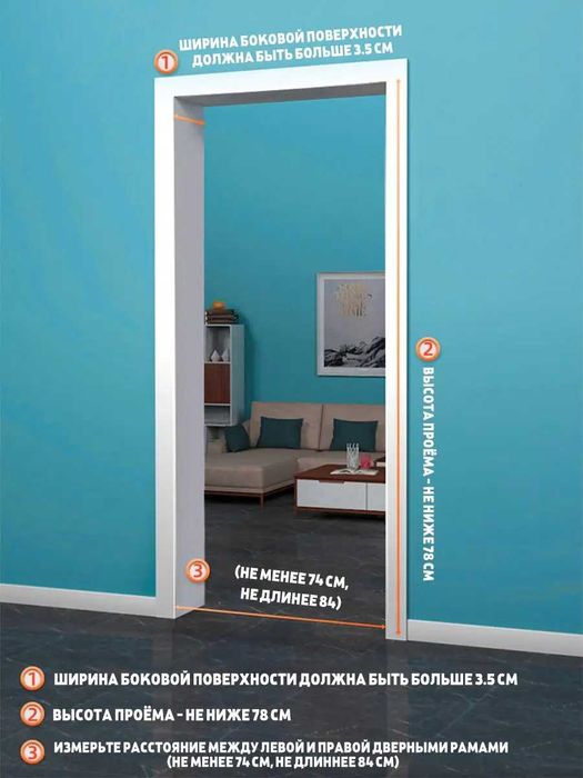 Калитка на лестницу защитная