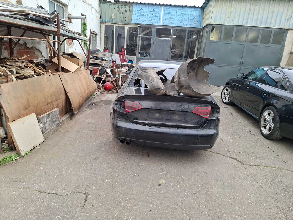 Ауди а4Б8 170 кс за части