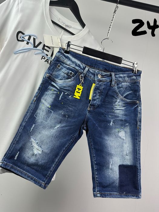 Dsquared БРУТАЛНИ мъжки къси дънки