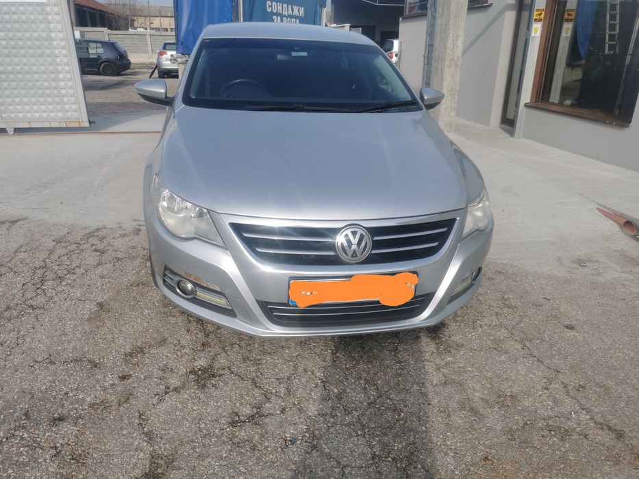 VW Passat CC 2.0 170 к.с. CBBB На Части