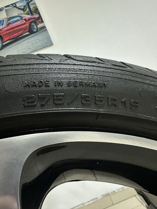 Оригинални джанти с гуми Mercedes-Benz