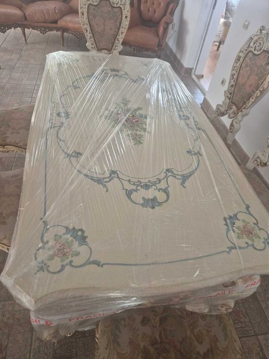Masă în stil venețian (ovală/rotundă sau dreptunghiulară)