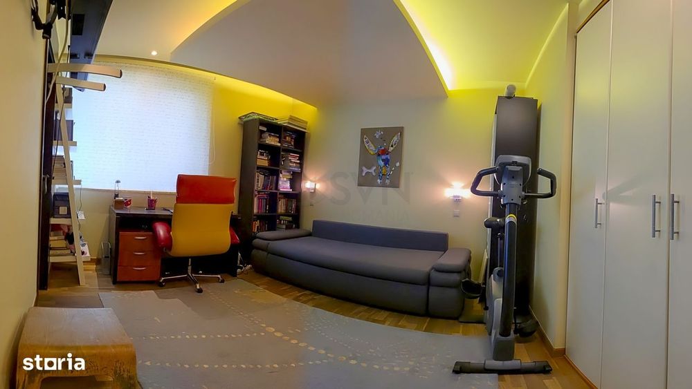 Apartament 5 camere cu gradina privata