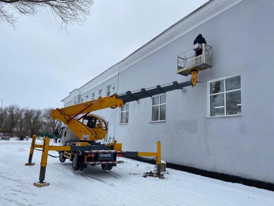 Автовышка, АГП, автоподъемник 30м