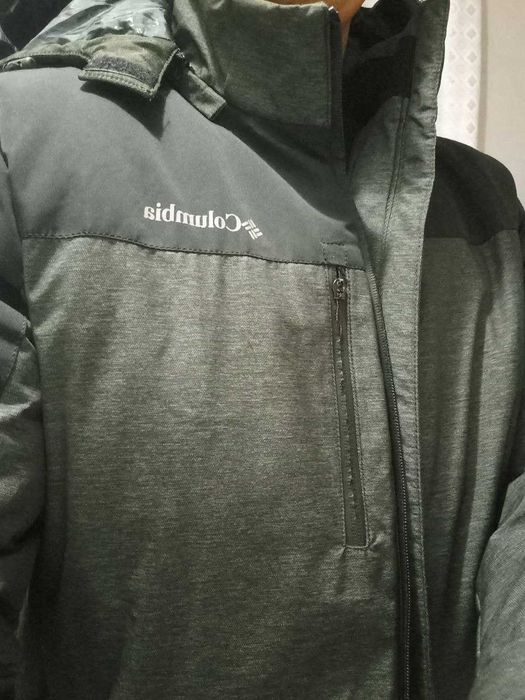 куртка мужская зимняя