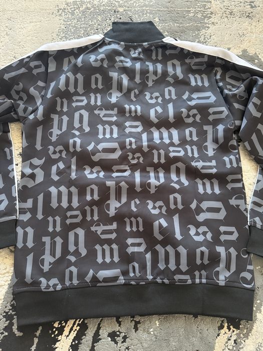 Compleu Palm Angels / Negru & Alb / Premium / Model Nou