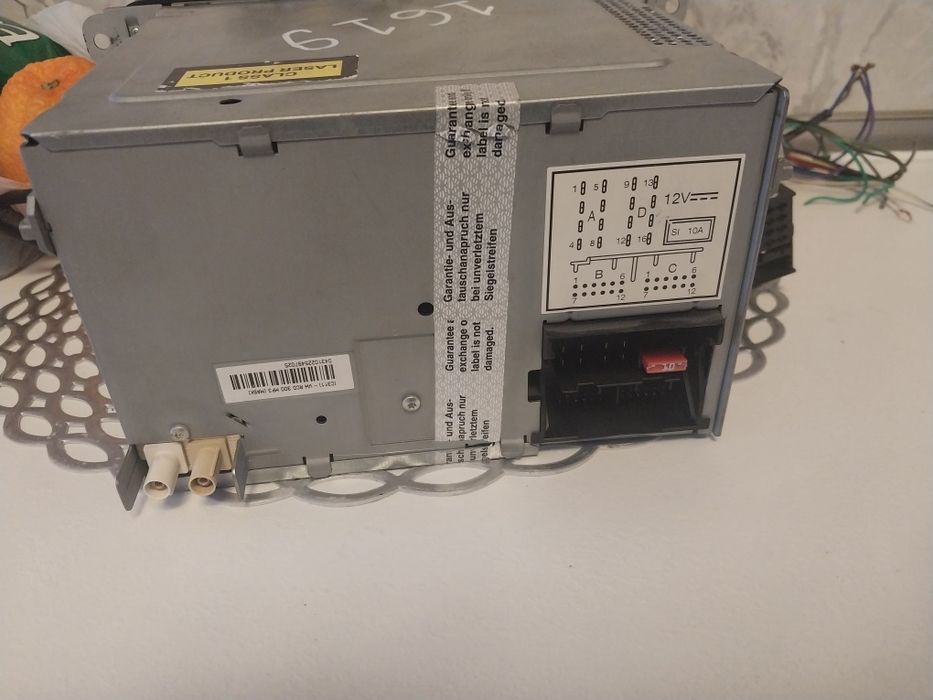 Radio CD VW Golf 5/6 RCD300