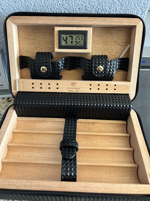 Преносим хумидор cohiba в перфектно състояние