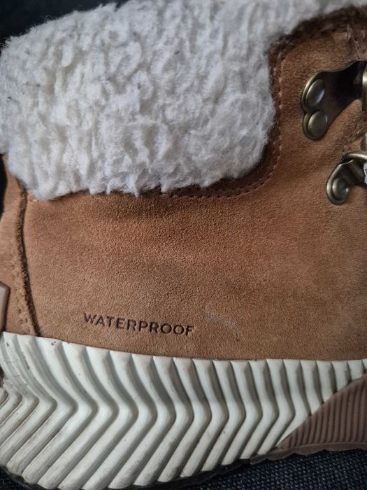 Обувки Sorel , естествена кожа