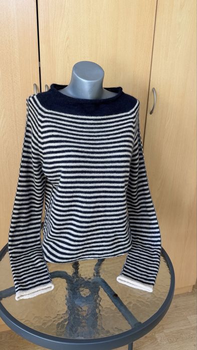 Пуловер Phisique du Role. 35% Baby Alpaca,35% Superkid Mohair.РазмерL