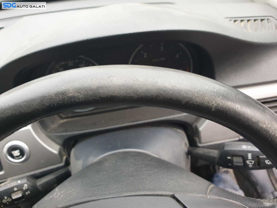 Volan Piele 3 Spite cu Comenzi Fara Airbag cu Uzura BMW Seria 3 E90 E91 2004 - 2011 [C3466]