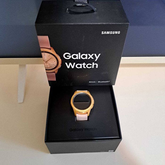 Samsung Galaxy Watch 42 mm SM-R810, Rose Gold