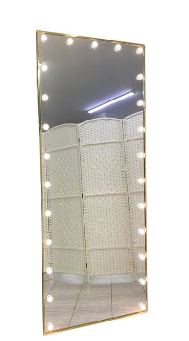 Парикмахерское зеркало с LED освещением