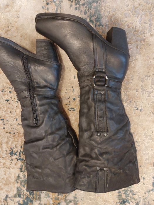 Cizme piele naturala mărime 36.