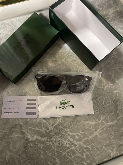 achki LACOSTE garantiya bor 5 oy