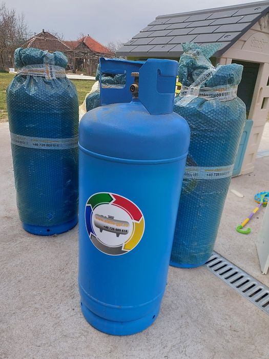 Buteli gaz  50 litri