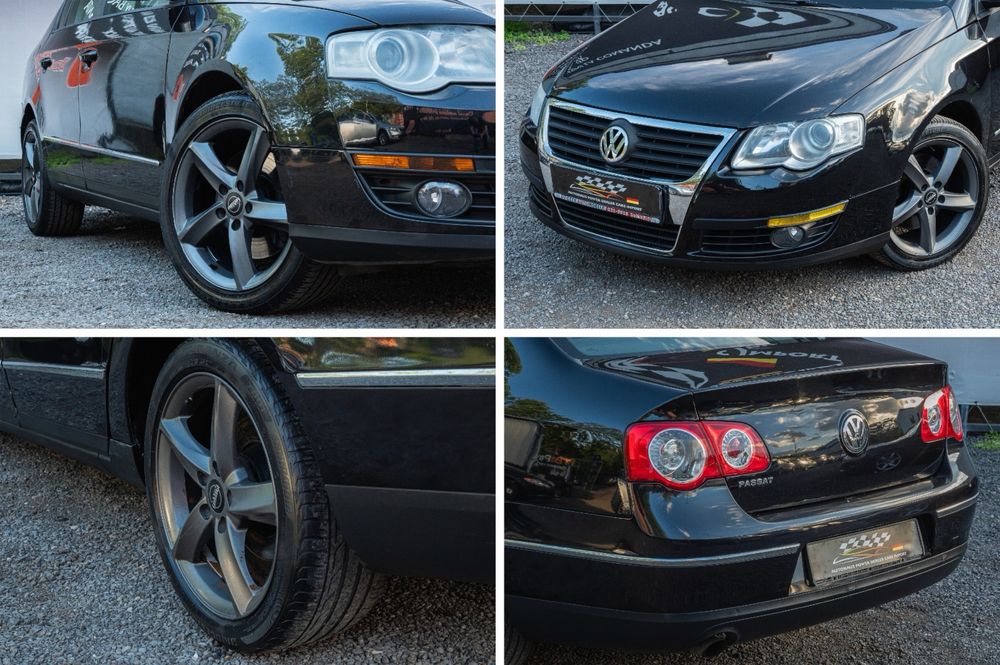 Vw Passat -2008 - proprietar - clima - jante - scaune incalzite - gata de condus