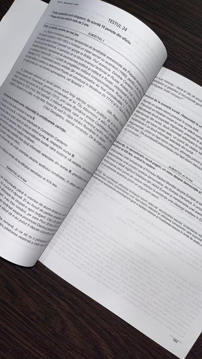 Culegere istorie bacalaureat 65 de teste