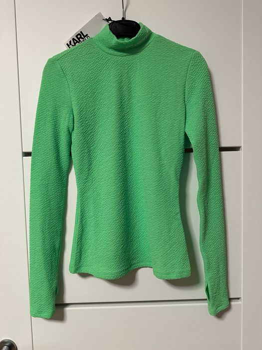 Bluza Karl Lagerfeld, slim-fit, Neon green, XS