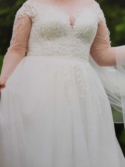Rochie de mireasa mărime 56
