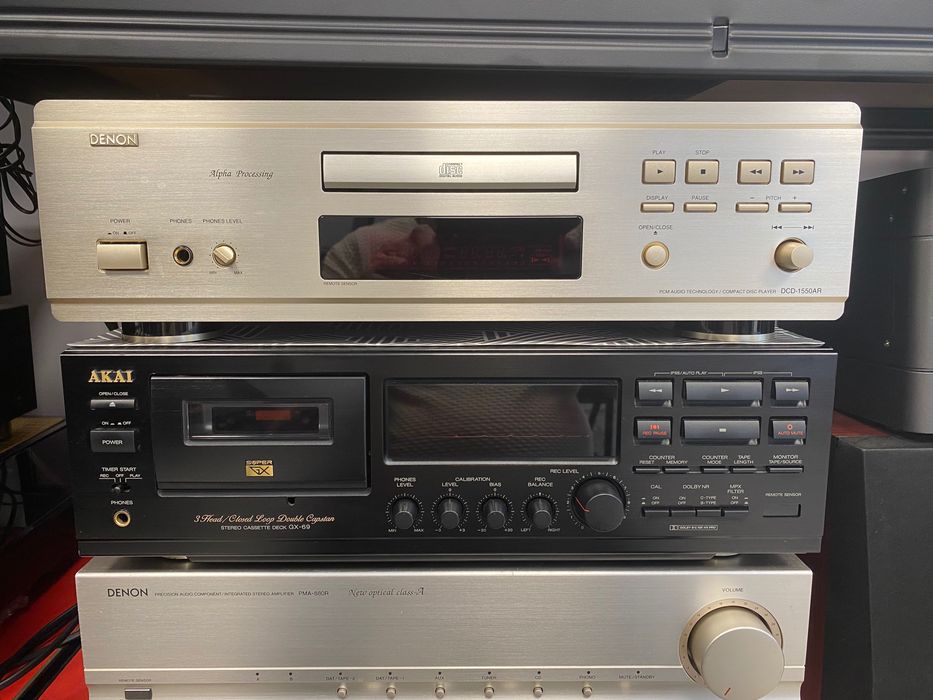 Висок клас CD плеър Denon