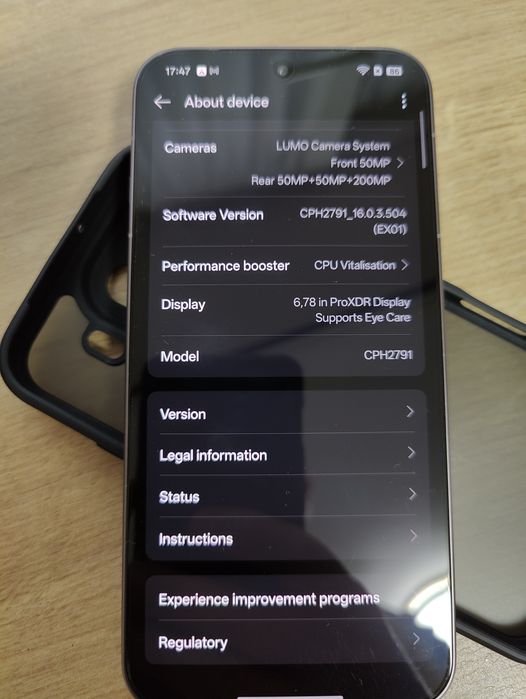 Oppo find x9 Pro Nou de  512gb Model de  Europa!!