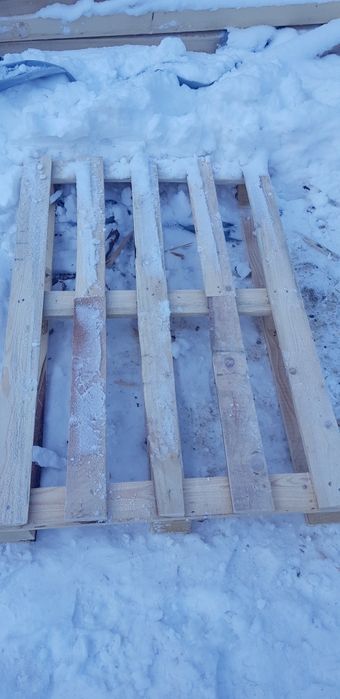 Paleti din lemn non euro