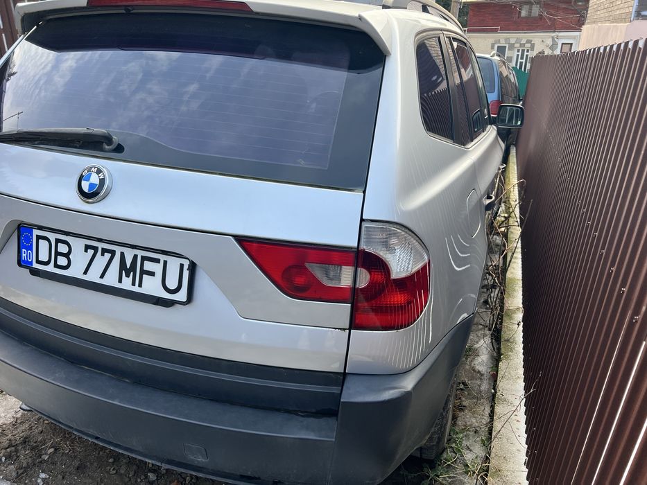 Bmw x3 2.0 d  distributia pe lant