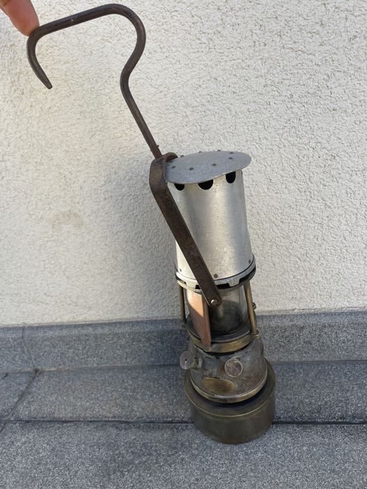 Lampa miner marca ARRAS combustibil carbid