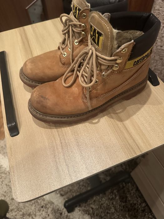 Зимние ботинки CAT (Caterpillar)