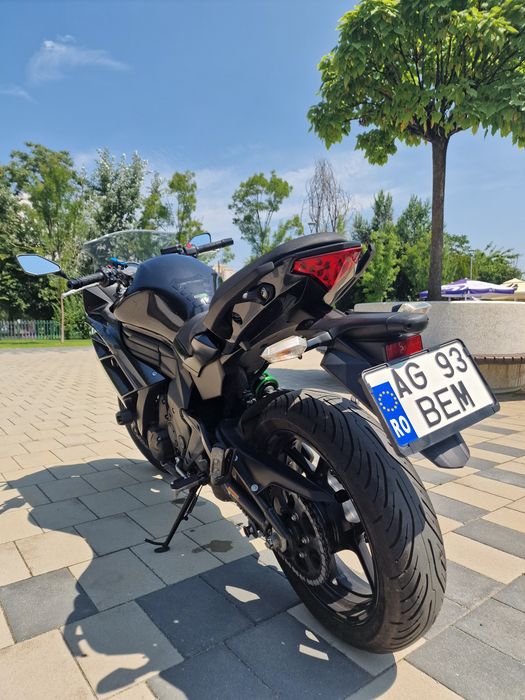 Kawasaki ER-6F ABS 2016 – 650 cm³