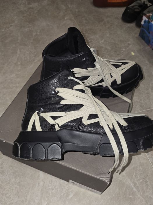 Rick owens tractor tecual megalace