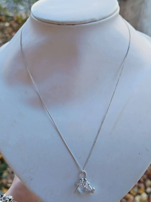 Vechi colier/lant din argint de 925