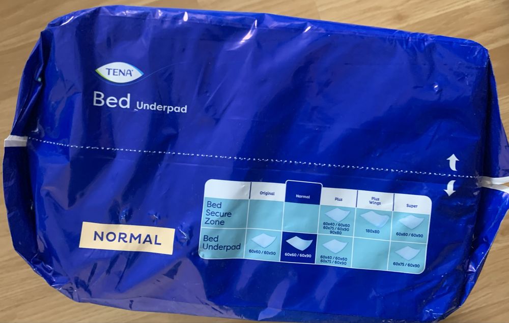 TENA - traversa  absorbanta pentru pat