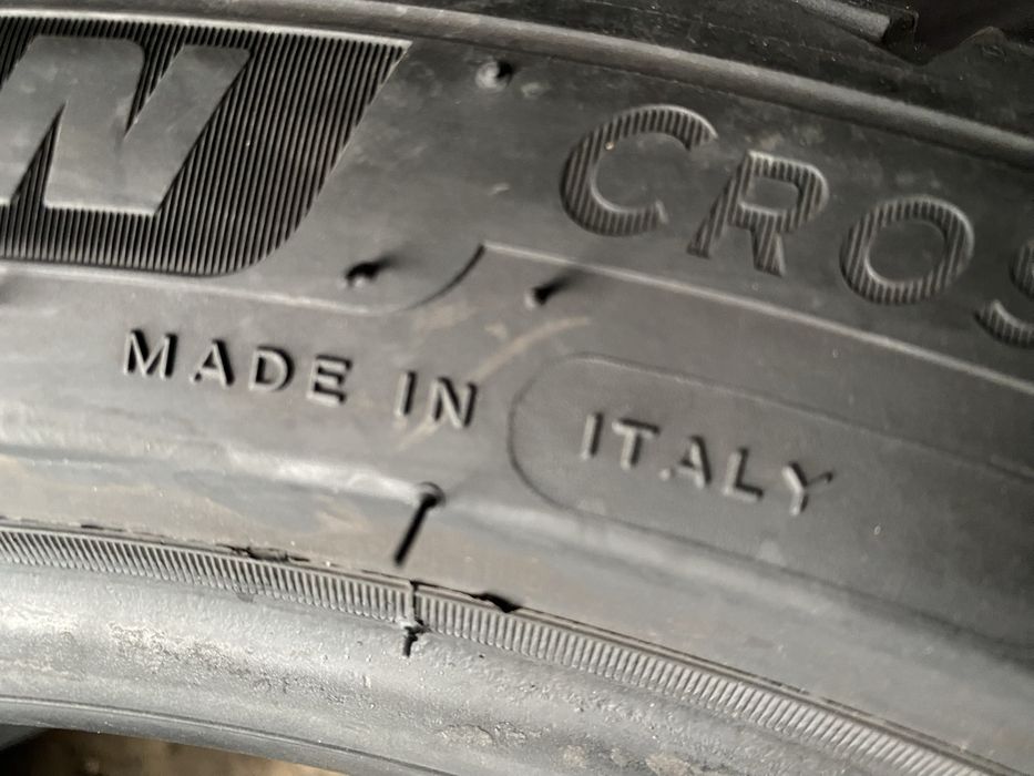 255/40/19 пара бу мишлен