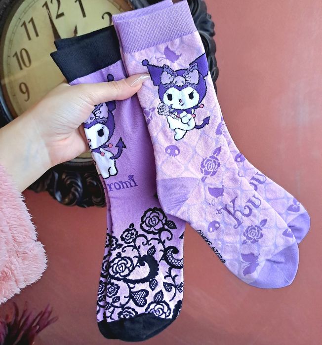 Dres copii hello kitty nou sosete copii sanrio kuromi