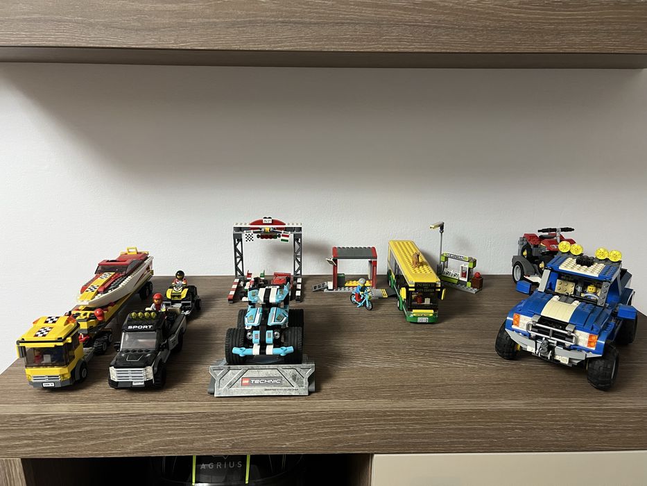 Vand Lego City/Technic/Creator