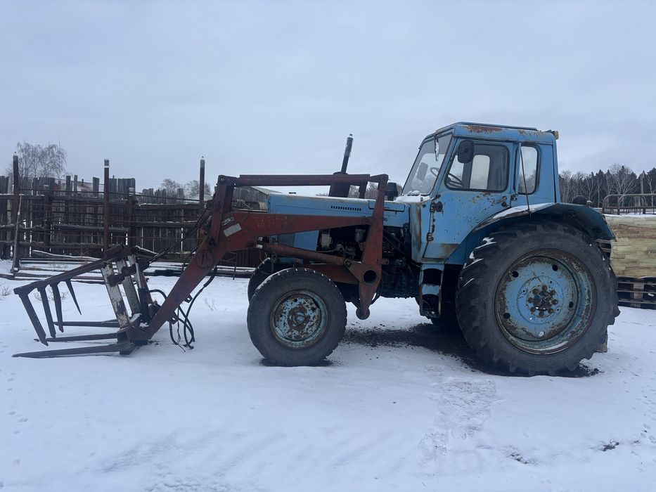 Продам трактор МТХ-80