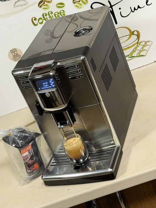 Кафемашина кафе автомат Philips Incanto Latte go с гаранция